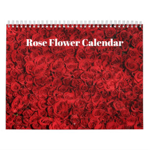 Calendrier Fleur rose 2023