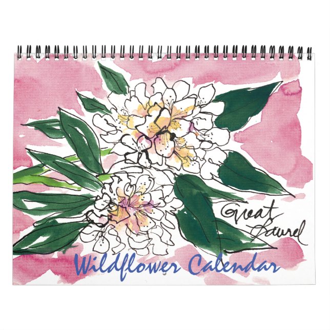 Calendrier fleur sauvage (Protection)