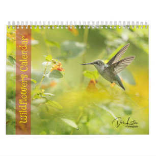 Calendrier fleur sauvage
