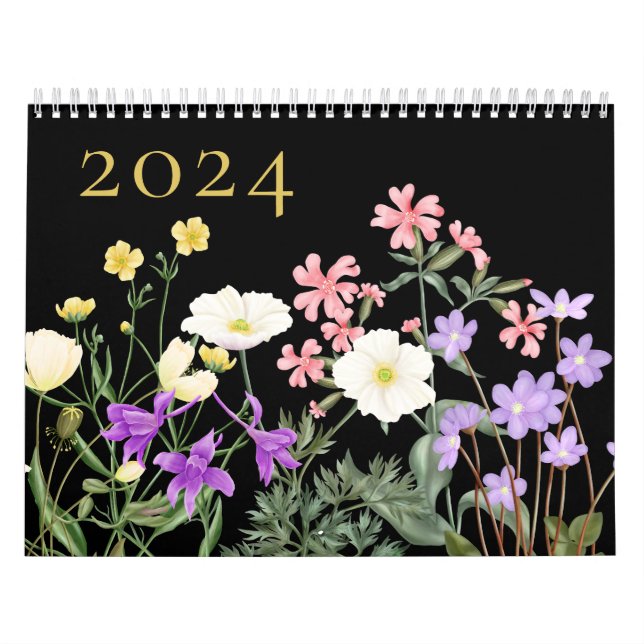 Calendrier Fleur sauvage Nordens (Protection)