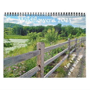 Calendrier Fleur sauvage Wisconsin 2023