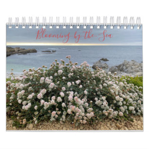 Calendrier Fleurit au bord de la mer