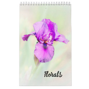 Calendrier Fleurs