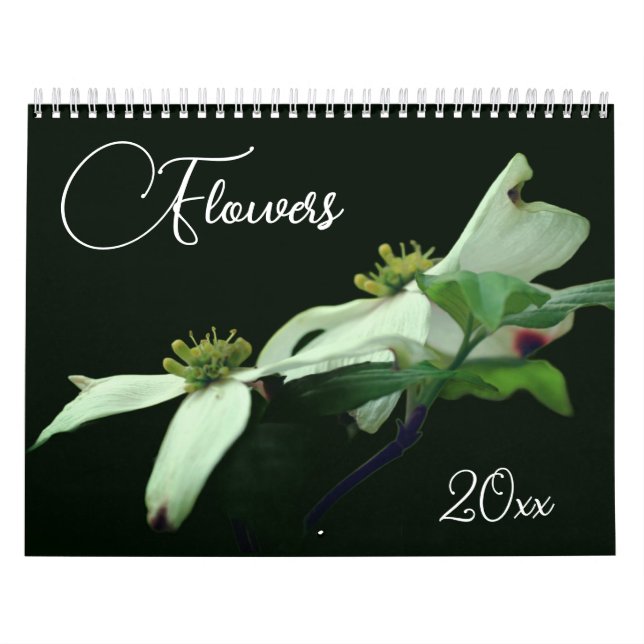 Calendrier Fleurs  (Protection)