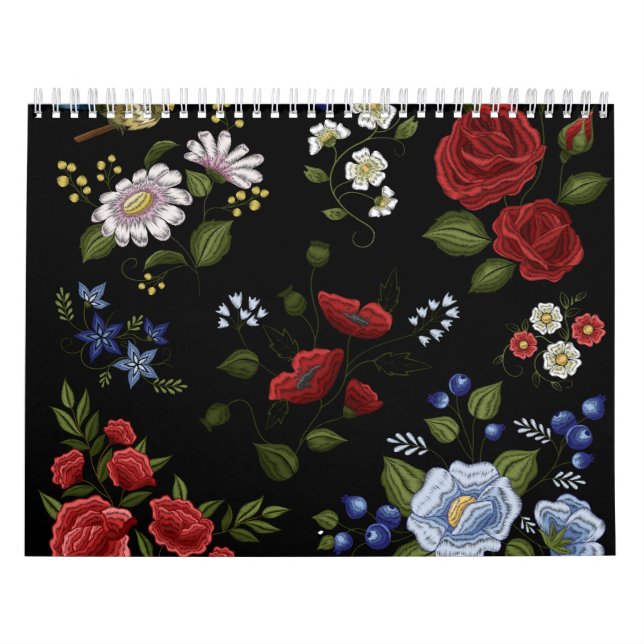 Calendrier Fleurs (Protection)