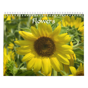 Calendrier Fleurs