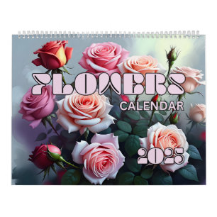 Calendrier Fleurs