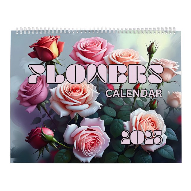 Calendrier Fleurs (Protection)