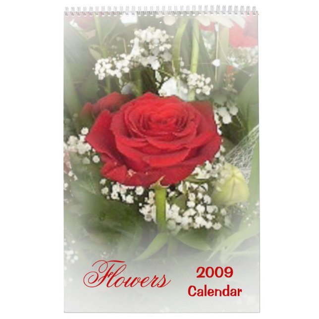 Calendrier Fleurs 2009 (Protection)