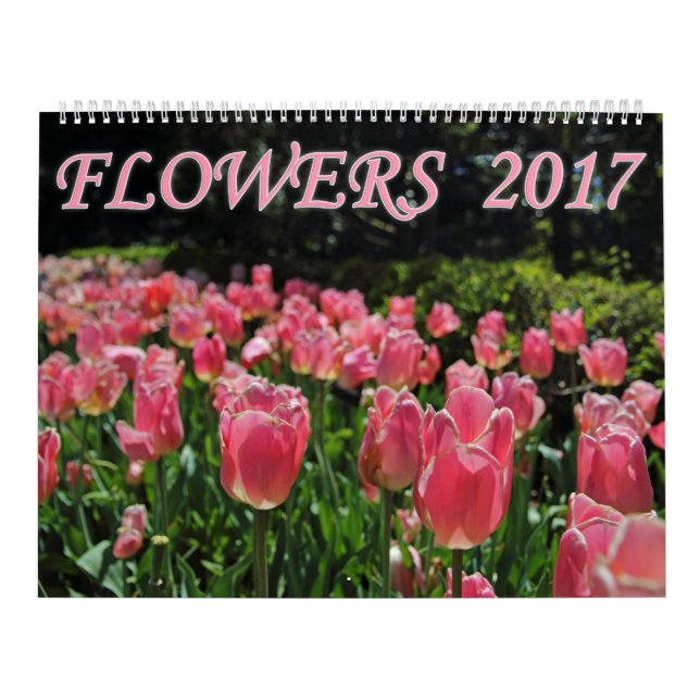 Calendrier Fleurs 2017 (Protection)