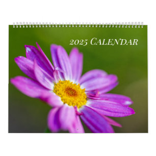Calendrier Fleurs 2025