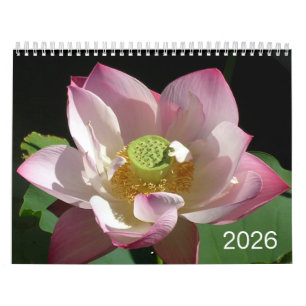 Calendrier Fleurs 2026