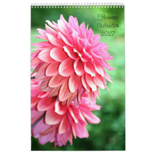 Calendrier Fleurs 2027