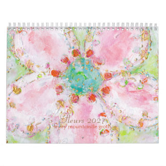 Calendrier Fleurs 2027