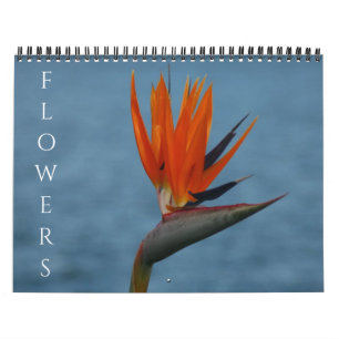 Calendrier fleurs 2027