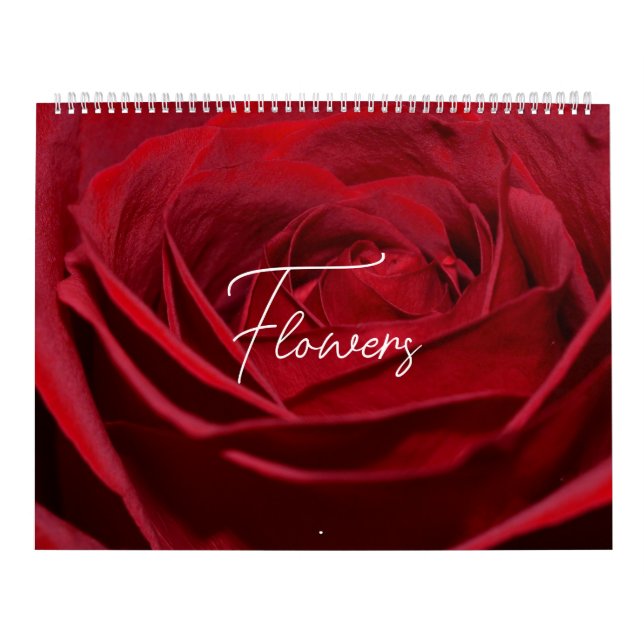 Calendrier Fleurs dans la nature (Protection)