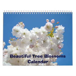 Calendrier Fleurs de Bel Arbre Fleuris Calendriers