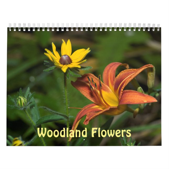 Calendrier Fleurs de bois (Protection)