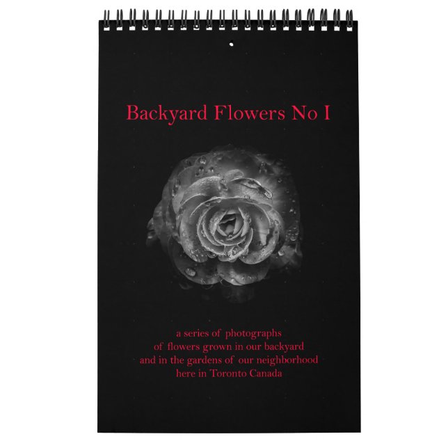 Calendrier Fleurs de jardin Non I (Protection)