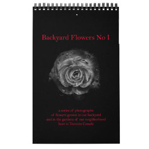 Calendrier Fleurs de jardin Non I