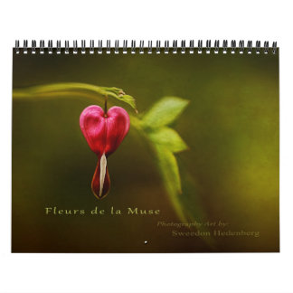 Calendrier Fleurs de la Muse