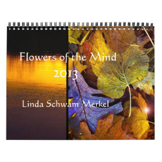 Calendrier Fleurs de l'esprit 2013