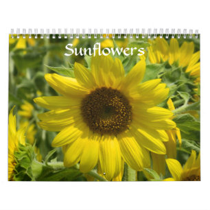 Calendrier Fleurs de soleil