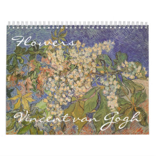 Calendrier Fleurs de Vincent van Gogh, Art post-impressionnis