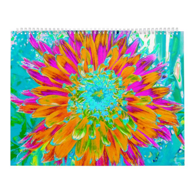 Calendrier Fleurs du Jardin My Rubio 2026 (Protection)