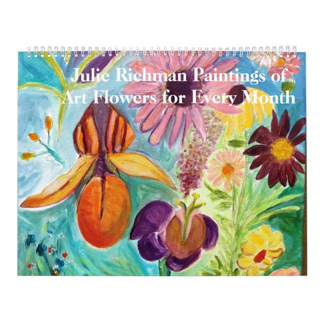 Calendrier Fleurs pour illuminer chaque mois (Protection)