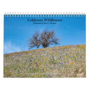Calendrier Fleurs sauvages de Californie 2020