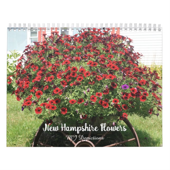 Calendrier Flora du New Hampshire 3 (Protection)