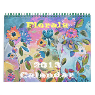 Calendrier floral