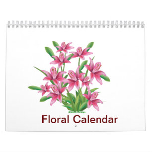 Calendrier floral