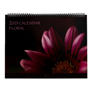 Calendrier Floral
