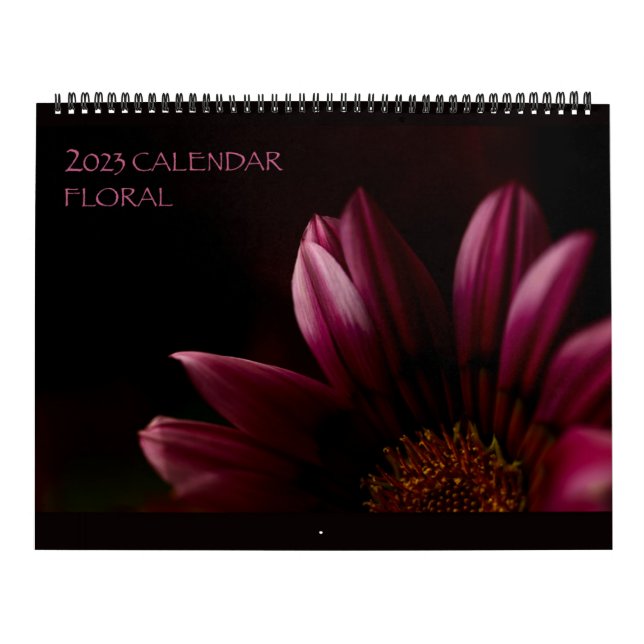 Calendrier Floral (Protection)