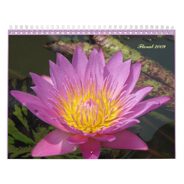 Calendrier Floral 2009 (Protection)