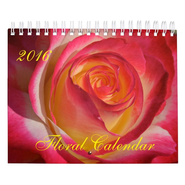 Calendrier floral 2016 (Protection)