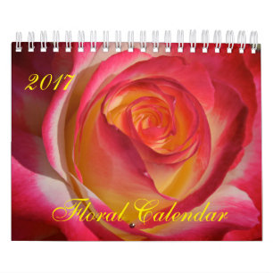 Calendrier floral 2017