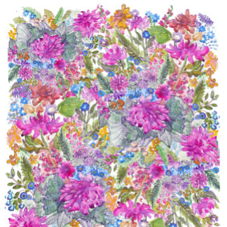 Calendrier floral 2023 Aquarelle