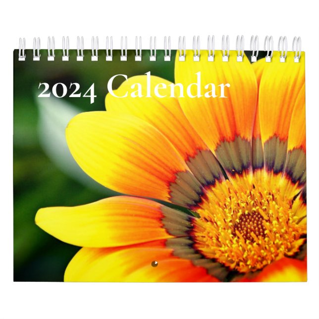 Calendrier floral 2024 (Protection)