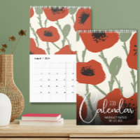 Calendrier floral 2024