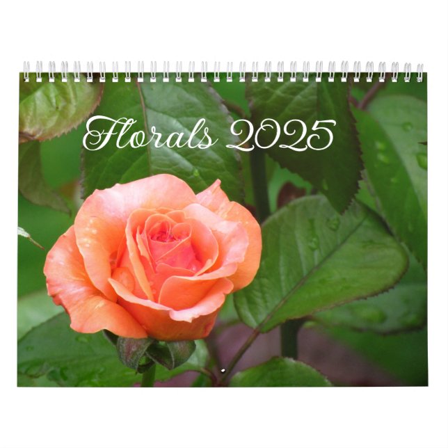 Calendrier Floral 2025 (Protection)