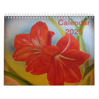 Calendrier floral 2025