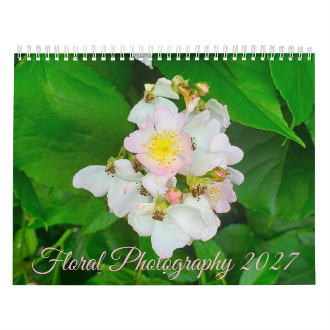 Calendrier floral 2027  (Protection)