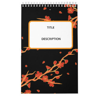 CALENDRIER FLORAL CALENDAR