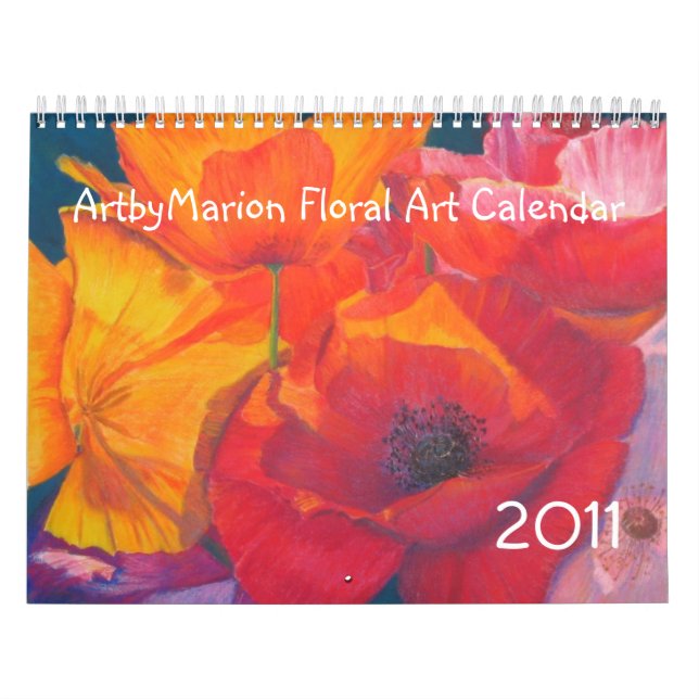 Calendrier floral de l'art 2011 d'ArtbyMarion (Protection)