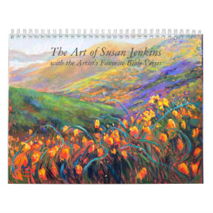 Calendrier floral de Susan Jenkins