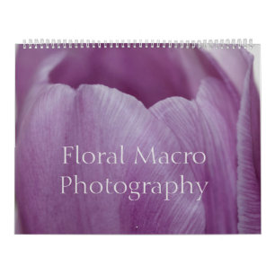 Calendrier Floral Macro Photographie