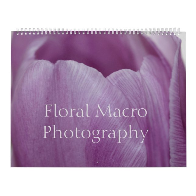 Calendrier Floral Photographie Fermer Ups (Protection)